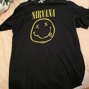 Nirvana T shirt